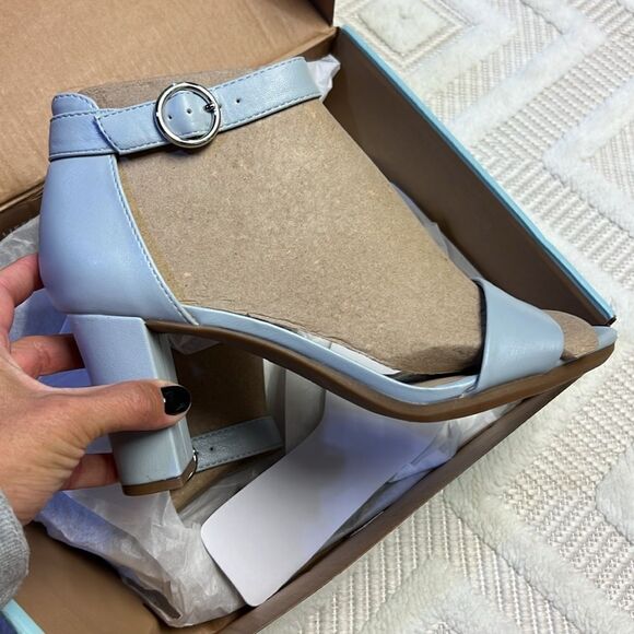 LIFE STRIDE - lifestride averly blue dress sandal - Picture 4 of 6